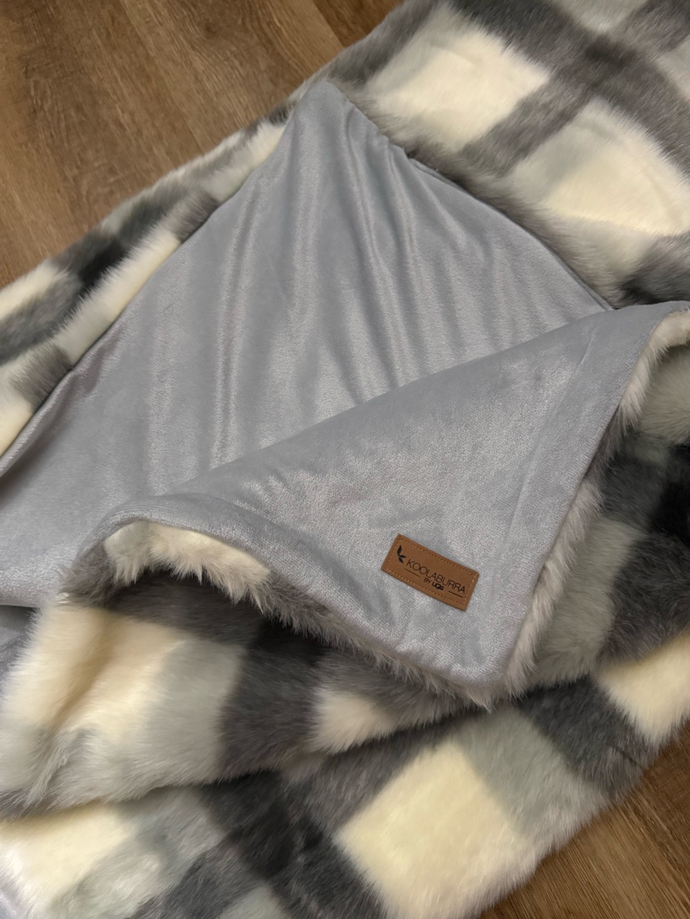 NWOT Koolaburra by Ugg Faux Fur Blanket